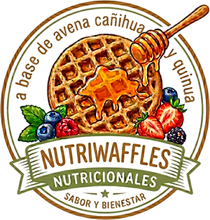 NutriWaffles logo